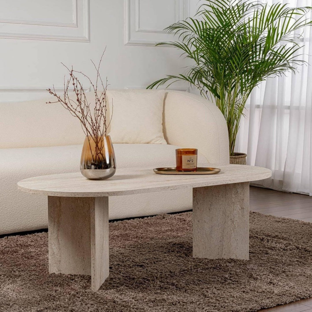 Tavolino da salotto beige