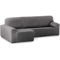 Divano confortevole Lanovenanube Eysa Fodera Chaise Longue grigio