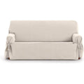 Divano confortevole Copridivano Levante universale beige lacci beige