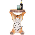 Tavolino laterale Kare Design Animal Tavolino basso, nero
