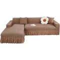 Divano confortevole Copridivano, Sofa Cover, Copridivano Posti nero