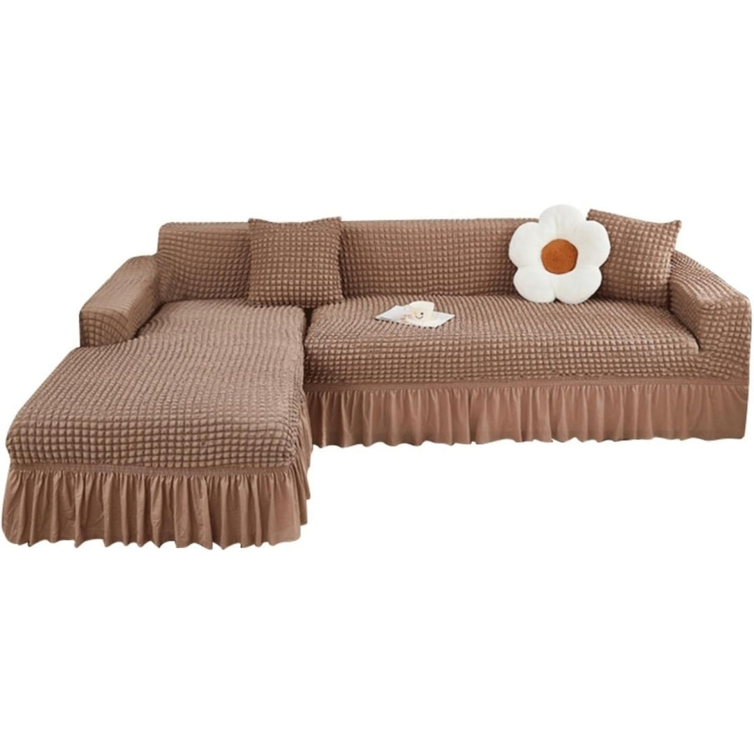 Divano confortevole Copridivano, Sofa Cover, Copridivano Posti nero