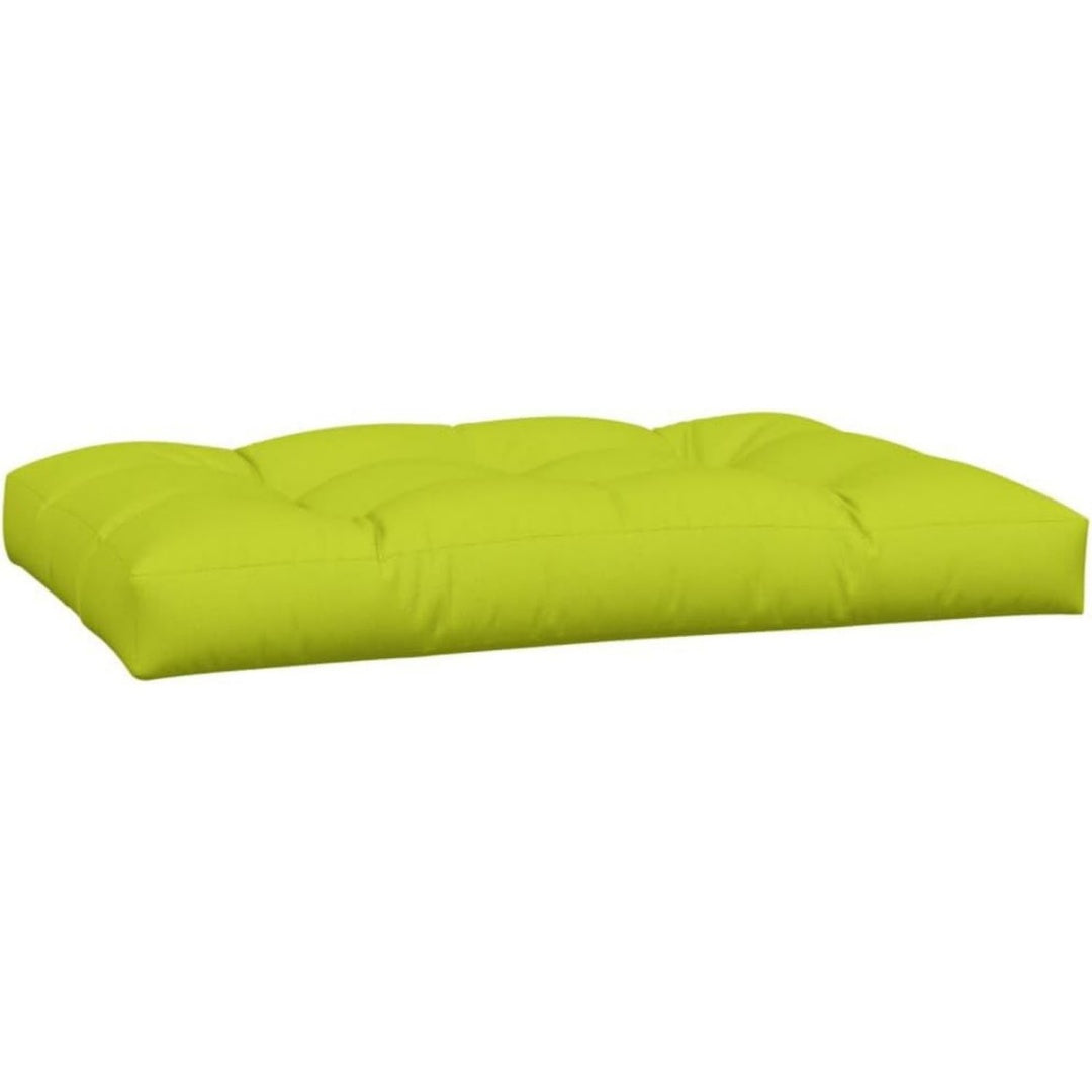 Poltrona confortevole rivestimento in tessuto verde